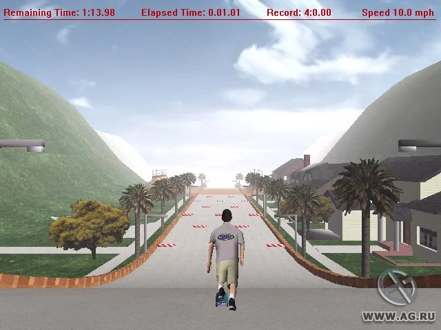 Изображение игры: Precision Skateboarding