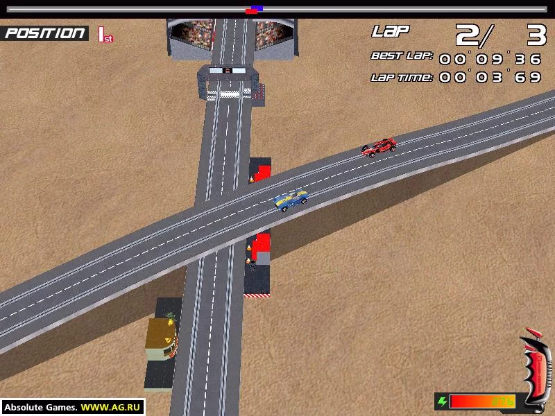 Изображение игры: Carrera Grand Prix