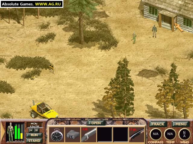 Изображение игры: Cabela's Big Game Hunter 5