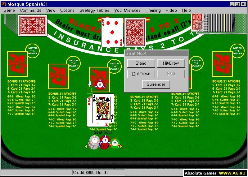 Изображение игры: MultiPlay Video Poker