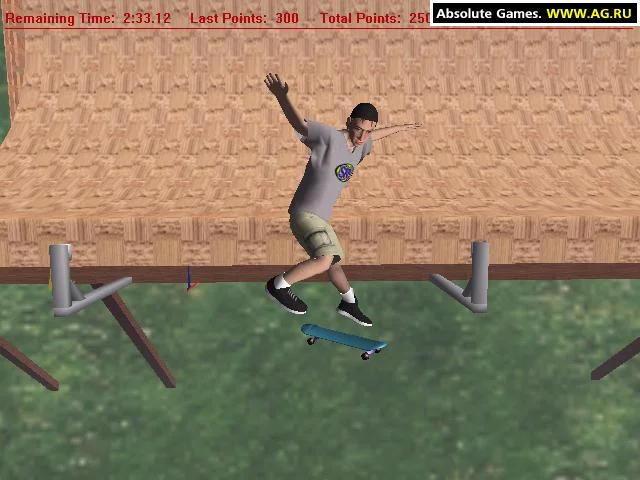 Изображение игры: Precision Skateboarding