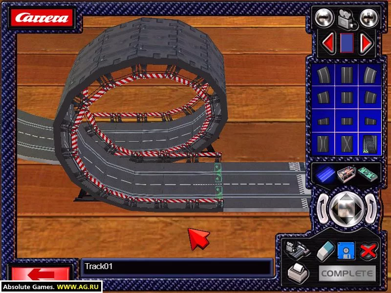 Изображение игры: Carrera Grand Prix
