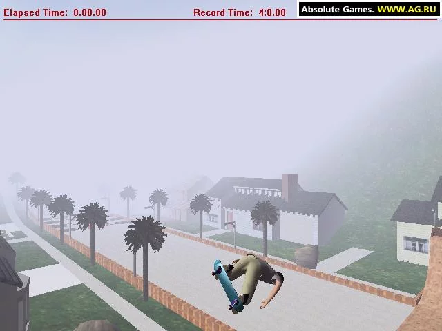 Изображение игры: Precision Skateboarding