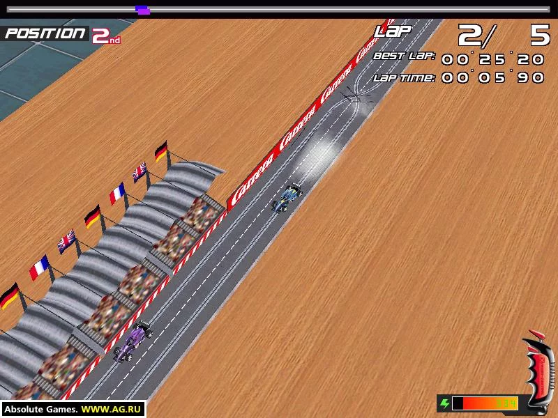 Изображение игры: Carrera Grand Prix