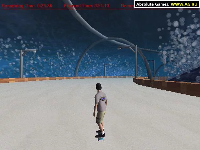Изображение игры: Precision Skateboarding