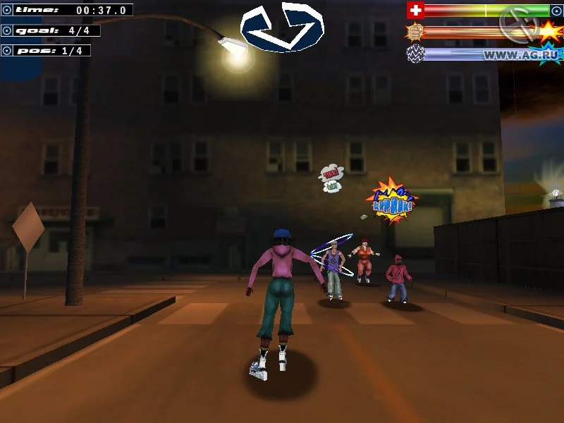 Изображение игры: Street Jam