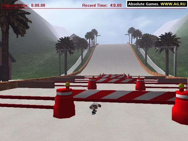 Изображение игры: Precision Skateboarding