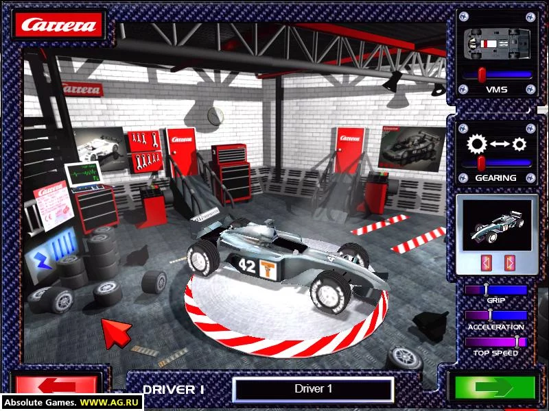 Изображение игры: Carrera Grand Prix