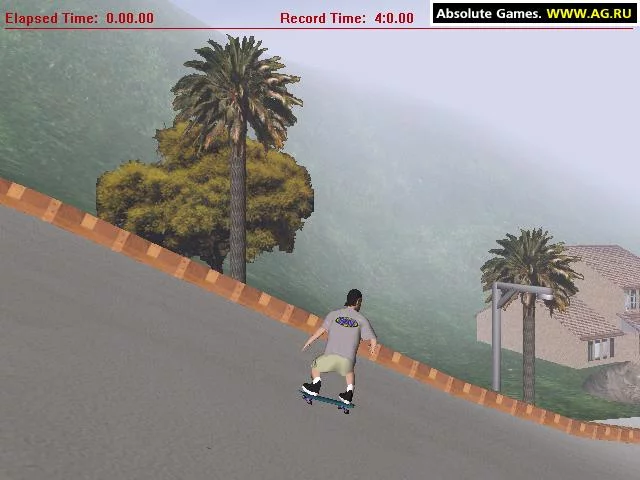 Изображение игры: Precision Skateboarding