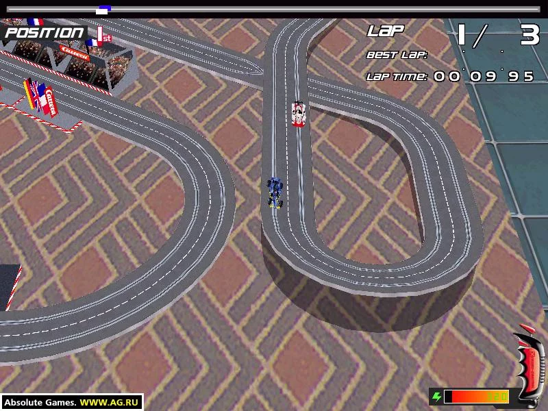 Изображение игры: Carrera Grand Prix