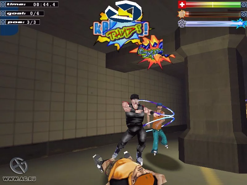 Изображение игры: Street Jam