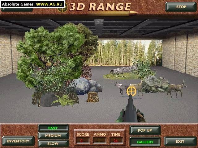 Изображение игры: Cabela's Big Game Hunter 5