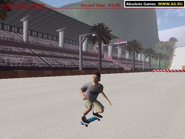 Изображение игры: Precision Skateboarding