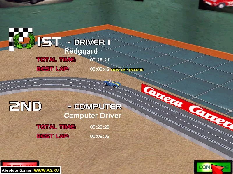 Изображение игры: Carrera Grand Prix