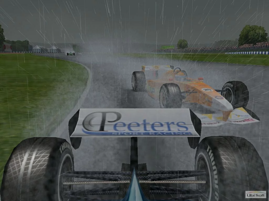 Изображение игры: Racing Simulation 3