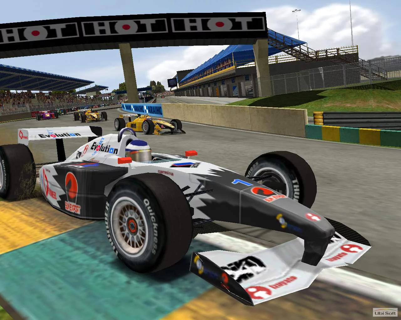 Изображение игры: Racing Simulation 3