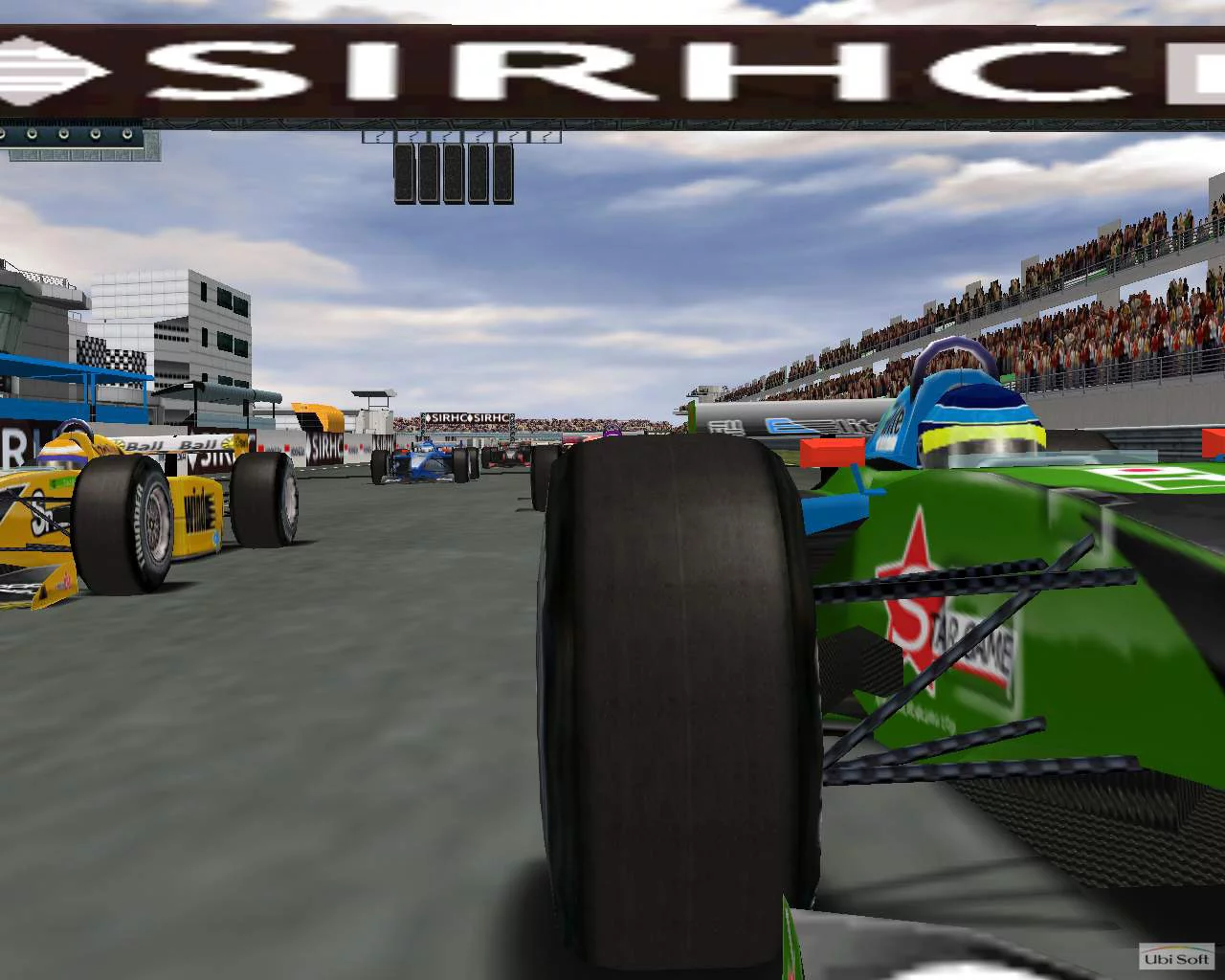Изображение игры: Racing Simulation 3