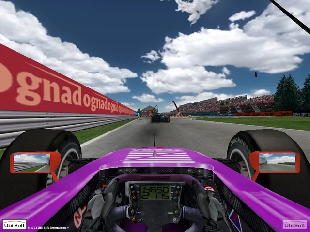 Изображение игры: Racing Simulation 3