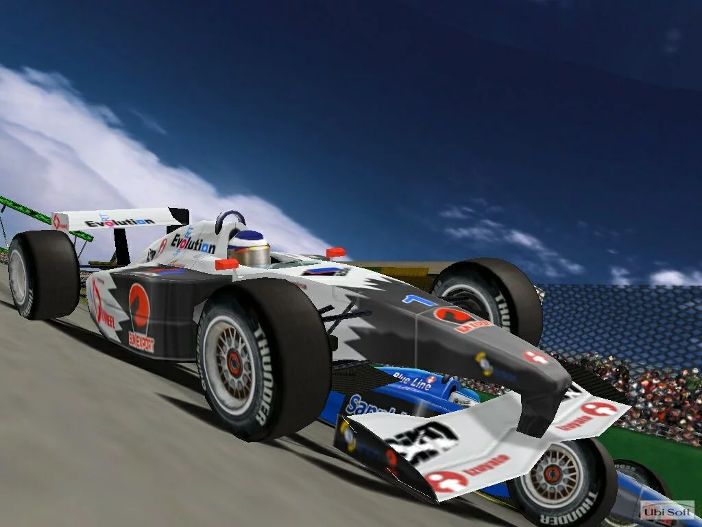 Изображение игры: Racing Simulation 3