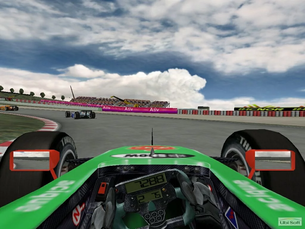 Изображение игры: Racing Simulation 3