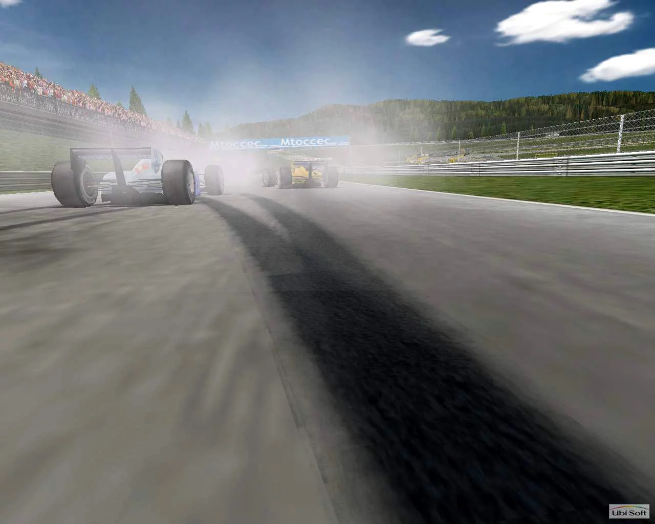 Изображение игры: Racing Simulation 3