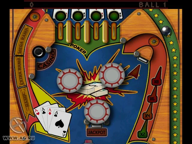 Изображение игры: Pinball Master