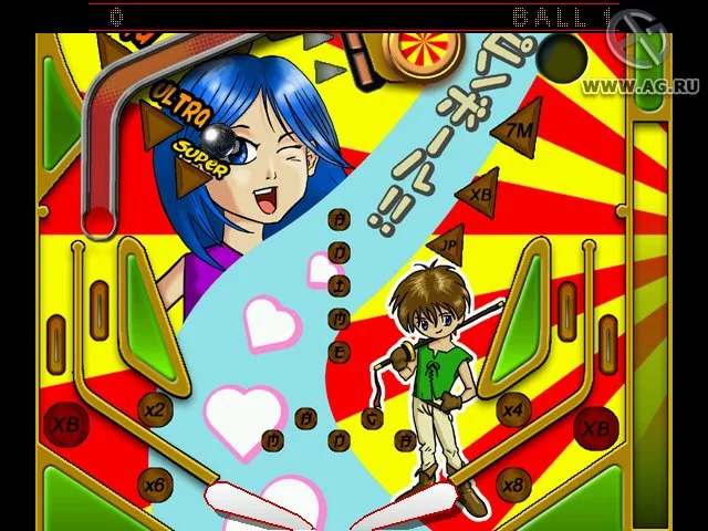 Изображение игры: Pinball Master