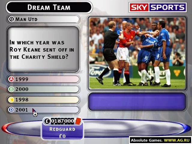 Изображение игры: Sky Sports Football Quiz - Season 02