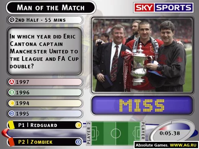 Изображение игры: Sky Sports Football Quiz - Season 02
