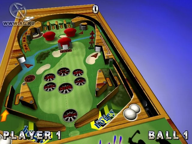 Изображение игры: Pinball Master