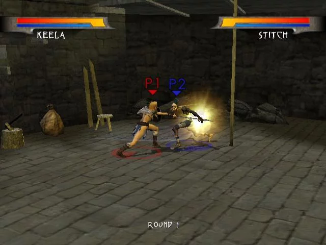 Изображение игры: Barbarian (2002)