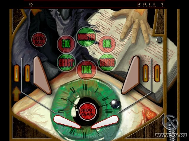 Изображение игры: Pinball Master