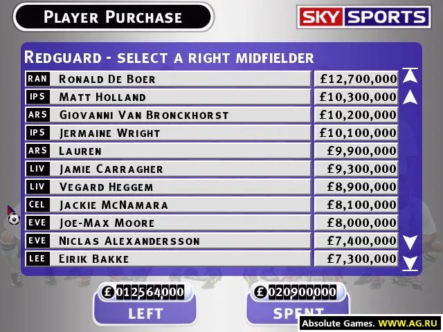 Изображение игры: Sky Sports Football Quiz - Season 02