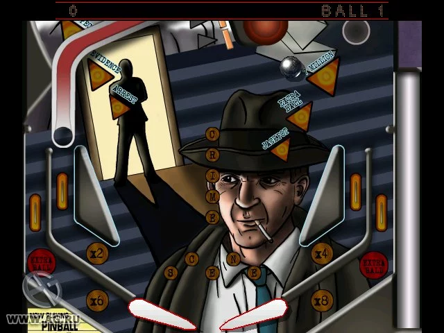 Изображение игры: Pinball Master