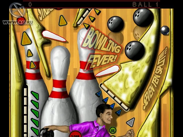 Изображение игры: Pinball Master