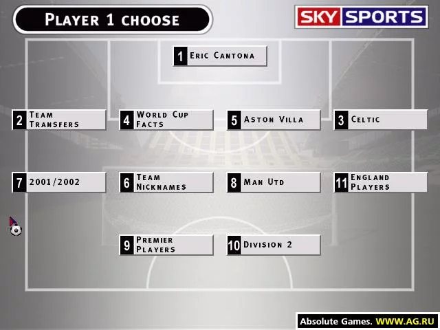 Изображение игры: Sky Sports Football Quiz - Season 02