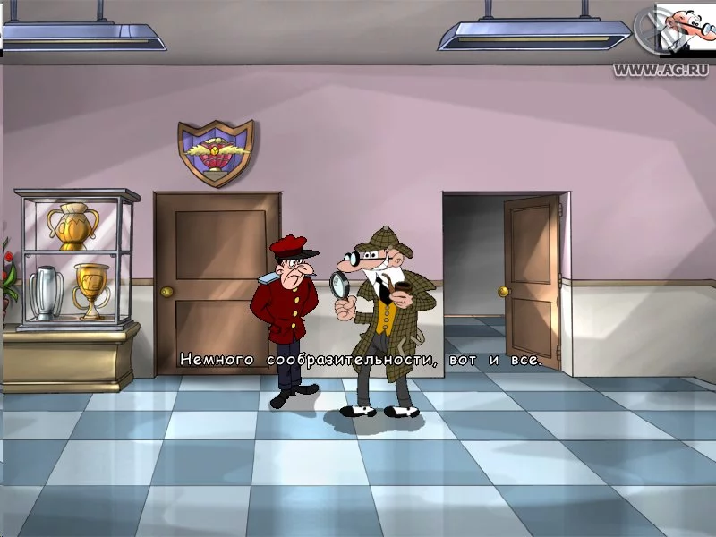 Изображение игры: Fred & Jeff: Balls and Kicks