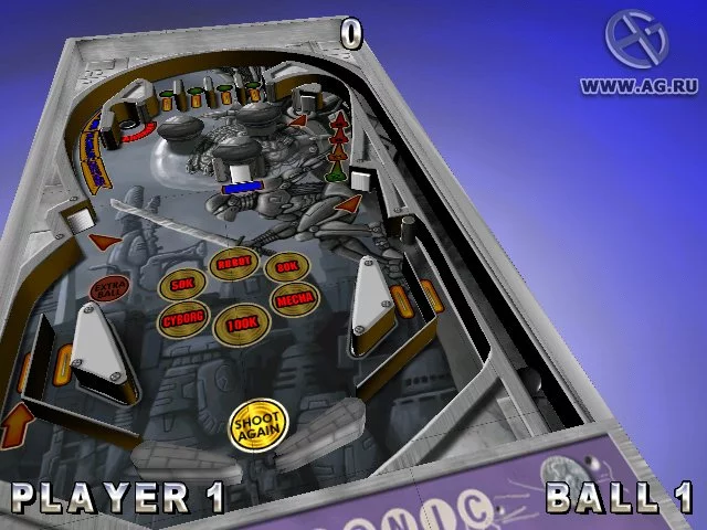 Изображение игры: Pinball Master