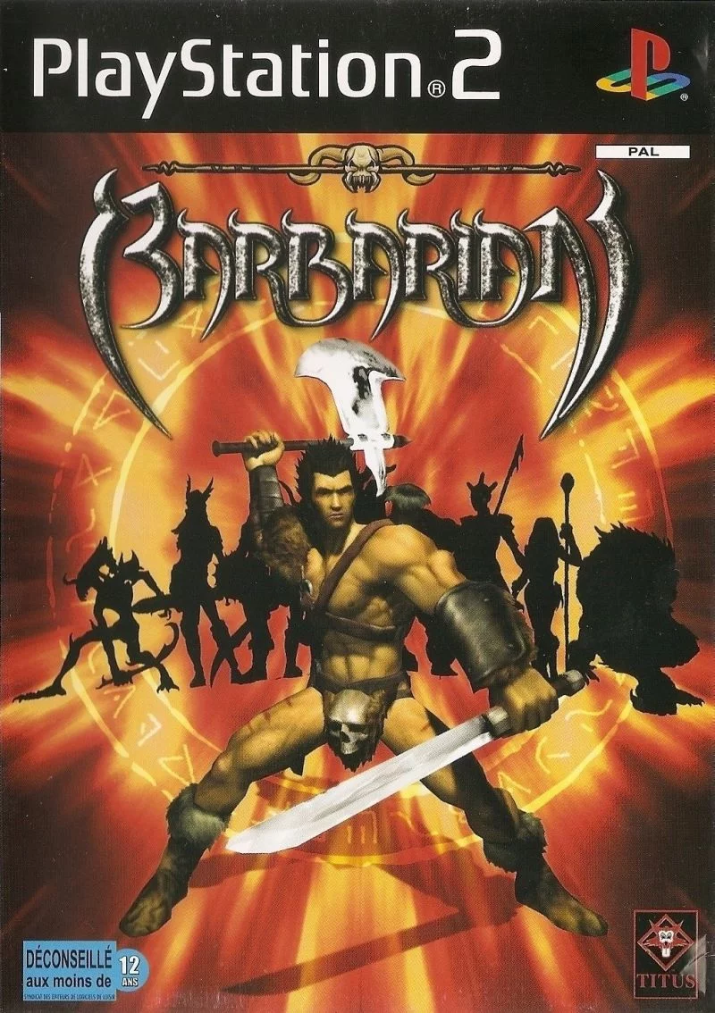 Изображение игры: Barbarian (2002)