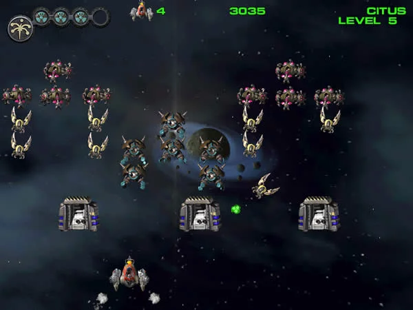 Изображение игры: Atomaders