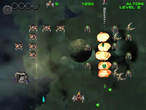 Изображение игры: Atomaders