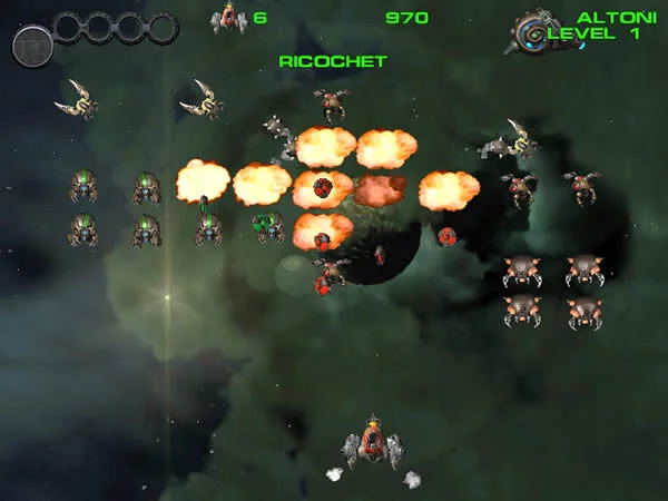 Изображение игры: Atomaders