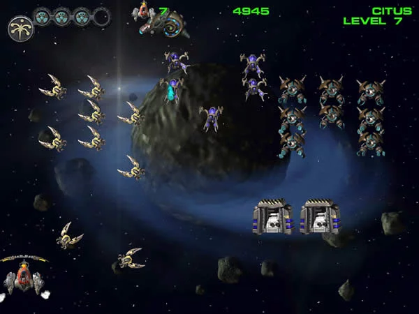 Изображение игры: Atomaders