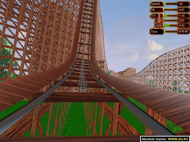 Изображение игры: Ultimate Ride Coaster Deluxe