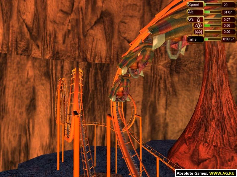Изображение игры: Ultimate Ride Coaster Deluxe