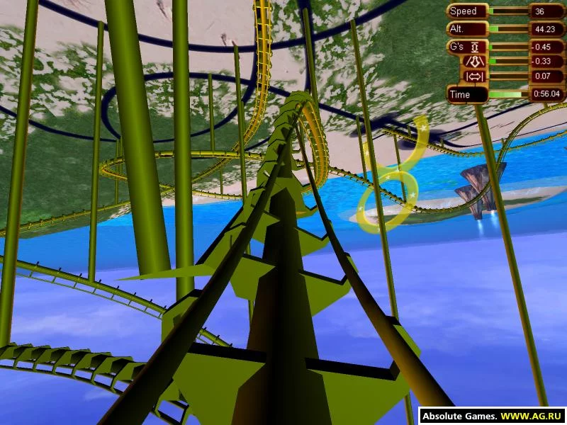 Изображение игры: Ultimate Ride Coaster Deluxe