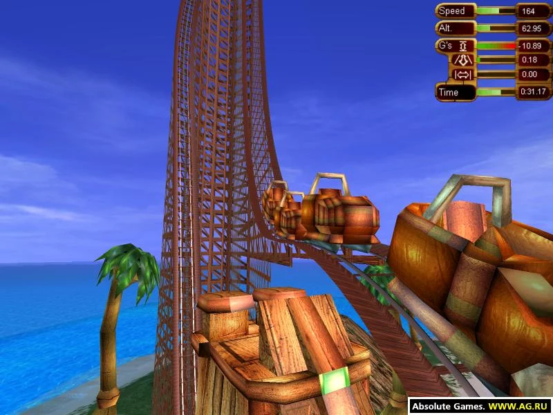 Изображение игры: Ultimate Ride Coaster Deluxe