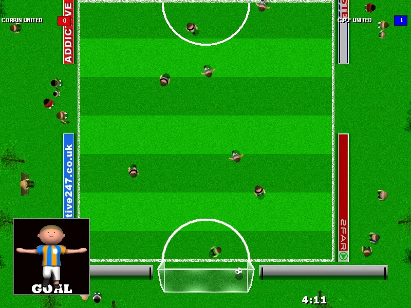Изображение игры: Addictive Football