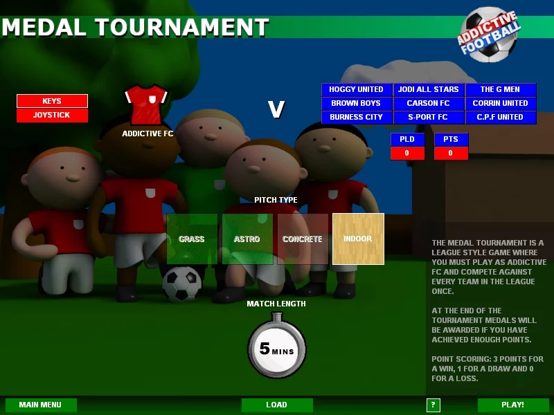 Изображение игры: Addictive Football