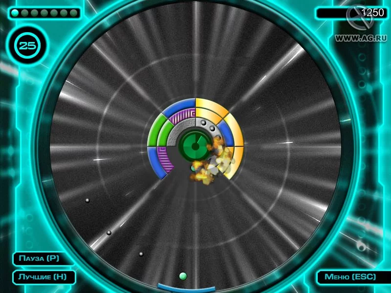 Изображение игры: Breakin 360°